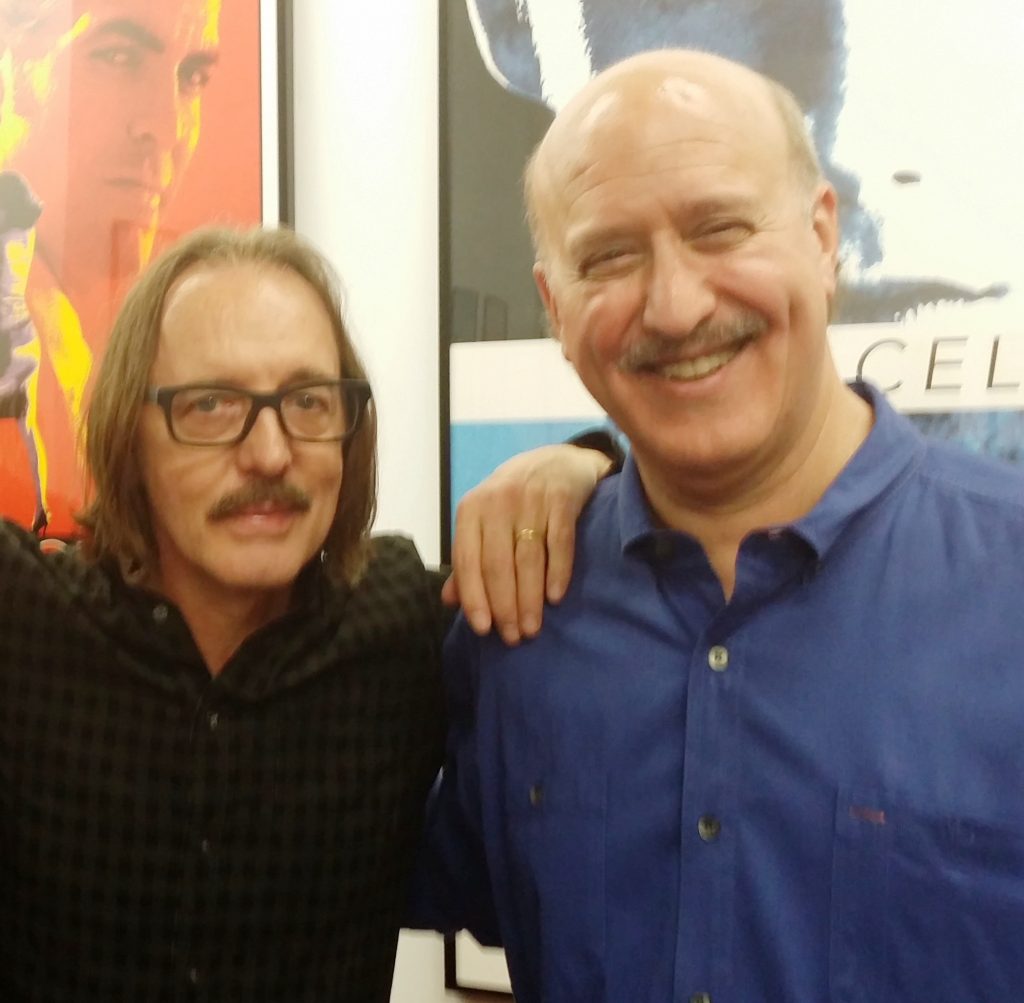 Butch Vig (Garbage) with the Rock And Roll Detective