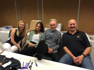 Ruscha Voormann, Becca Berkenstadt, Jim Berkensadt, Klaus Voormann