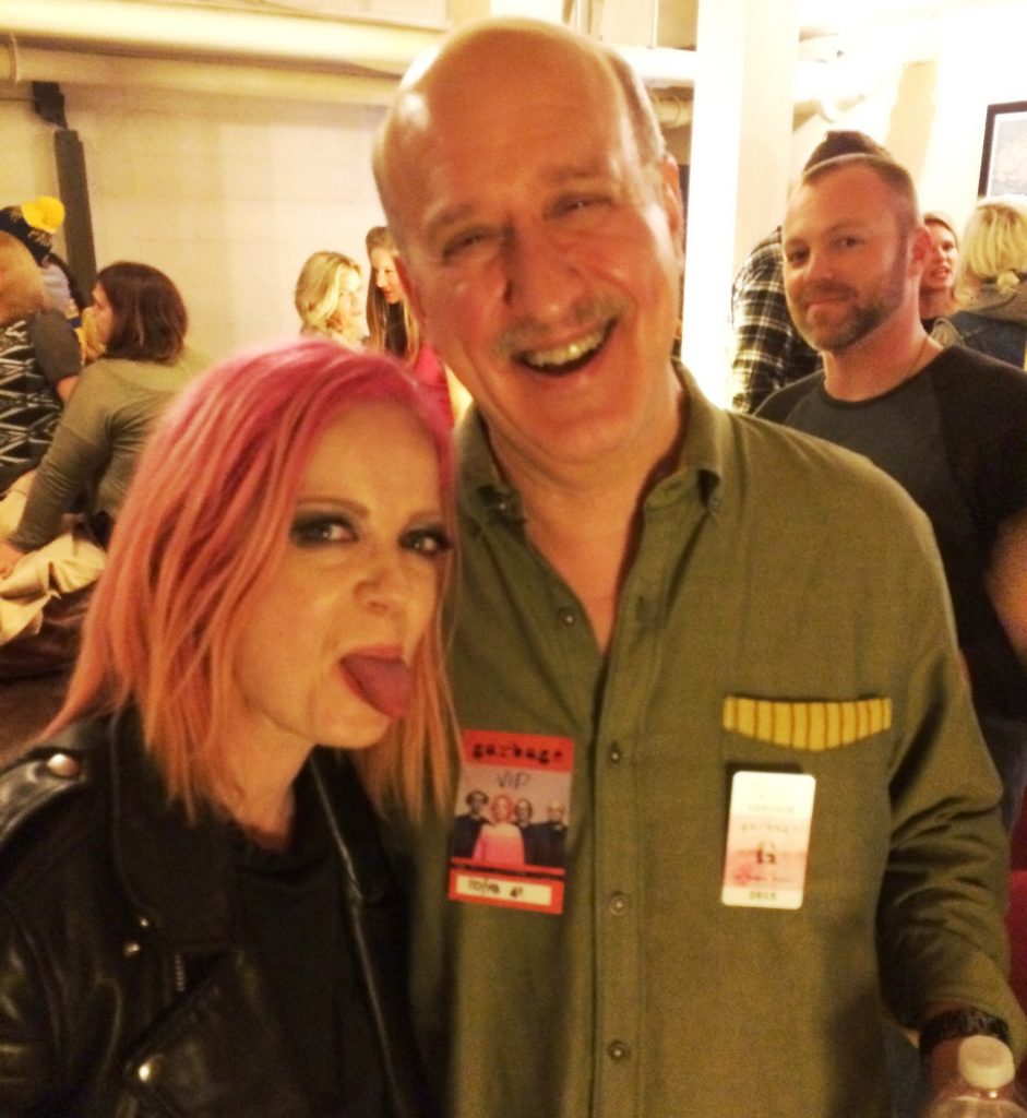 Shirley Manson (Garage) with Rock And Roll Detective