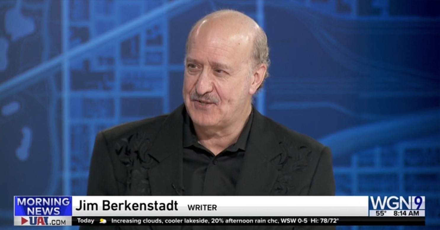 Jim Berkenstadt on WGN